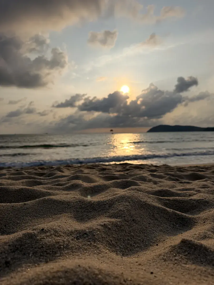 Abend am Meer auf Langkawi