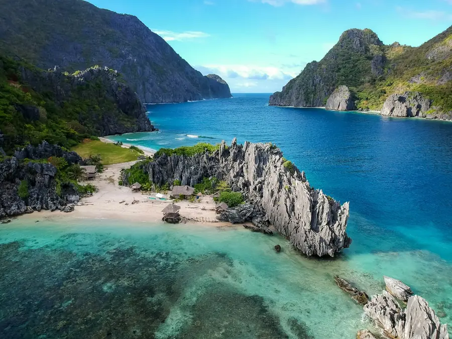 Küste auf den Philippinen