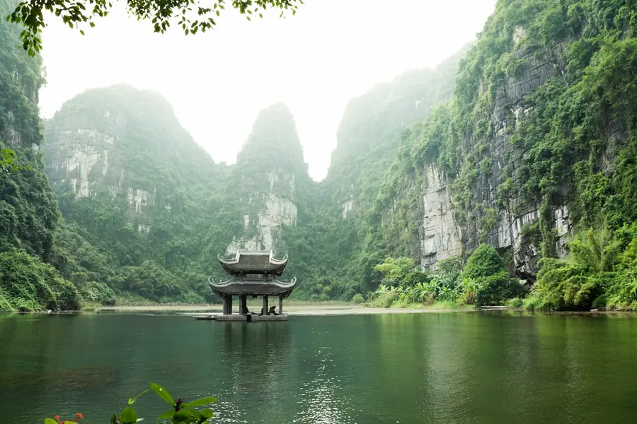 Landschaft in Vietnam